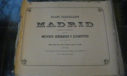 PLANIMETRIA MADRID 1875