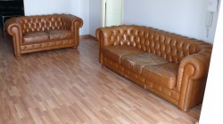 SOFAS CHESTER 3 PLAZAS Y 2 PLAZAS ,  600 € (1)