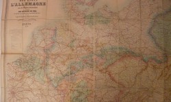 Mapa Alemania 1870