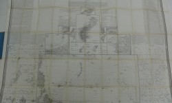 Mapa atlas Coello  Islas marianas 1852-110x80 cm