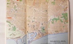 Mapa Barcelona