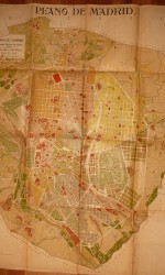 Plano Madrid 1910