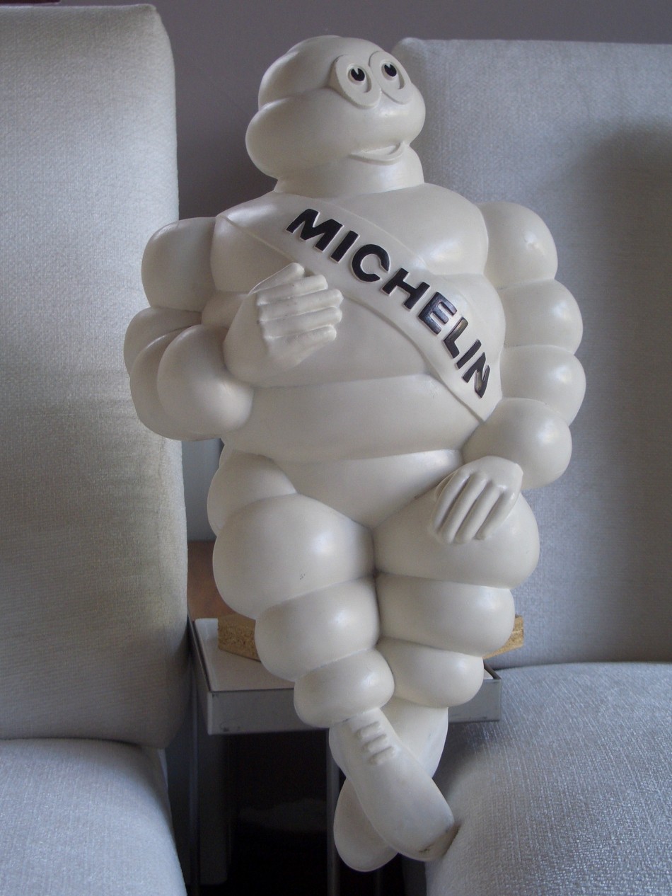 ORIGINAL muñeco Michelín