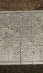 ANTIGUO MAPA PARIS 1828 X.GIRARDS -  620 €  (2)