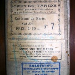 CARTA TARIDE ALREDEDORES PARIS - 100 €