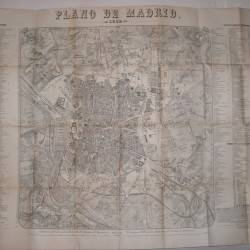 MADRID 1876 700 € enmarcado