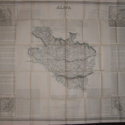 MAPA COELLO 1855 -ALAVA 200 €