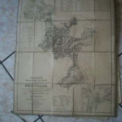 MAPA ENTELADO NEUVILLE - 200 €