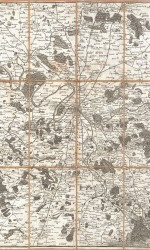 MAPA PARIS 1775-1777  80X52 CM  ESNAUTS - CAJA ORIGINAL - 900 €