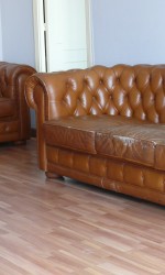 SOFAS CHESTER 2 Y 3 PLAZAS  -  600 € (4)