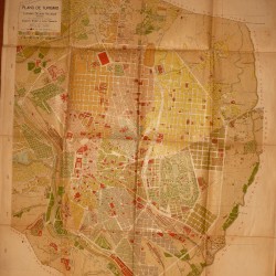 plano madrid 1910 -  200 €