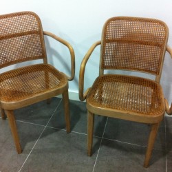 sillas originales thonet 1930 - 250 € cada una