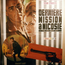 cartel original cine 1970 - 160 cm x 120 cm